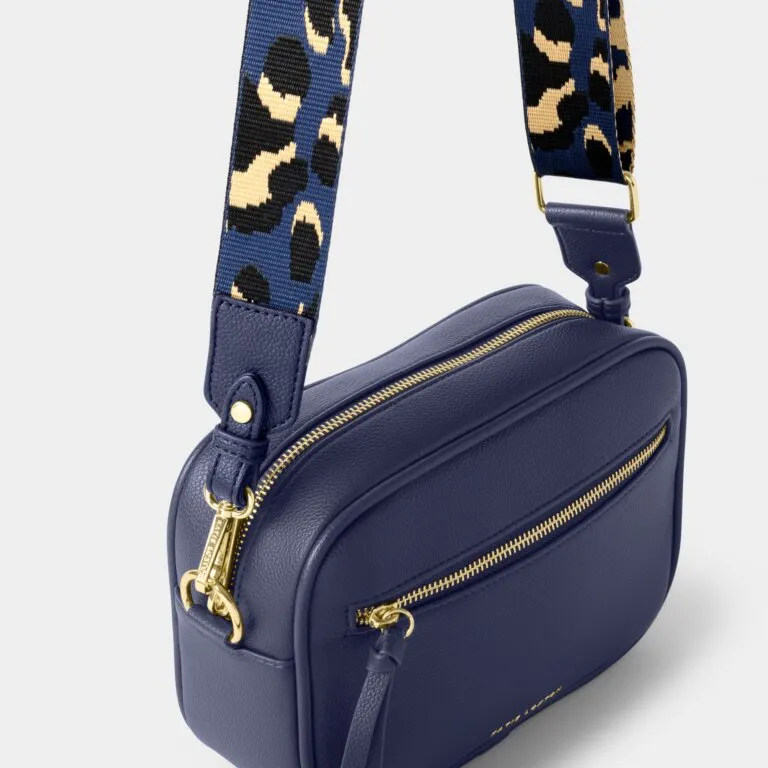 Katie Loxton Hallie Crossbody Bag in Midnight Blue