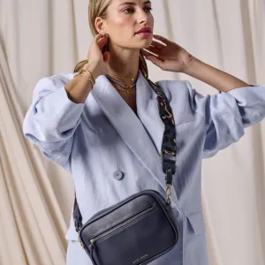Katie Loxton Hallie Crossbody Bag in Midnight Blue