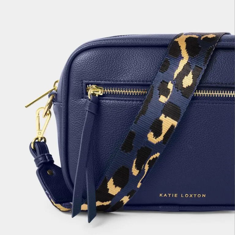 Katie Loxton Hallie Crossbody Bag in Midnight Blue