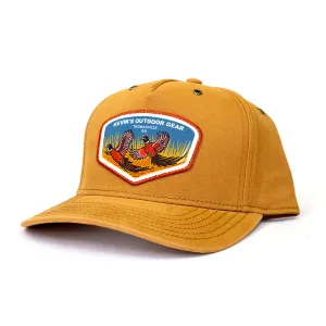 Kevin's Casey Underwood Pheasant Canvas Cap