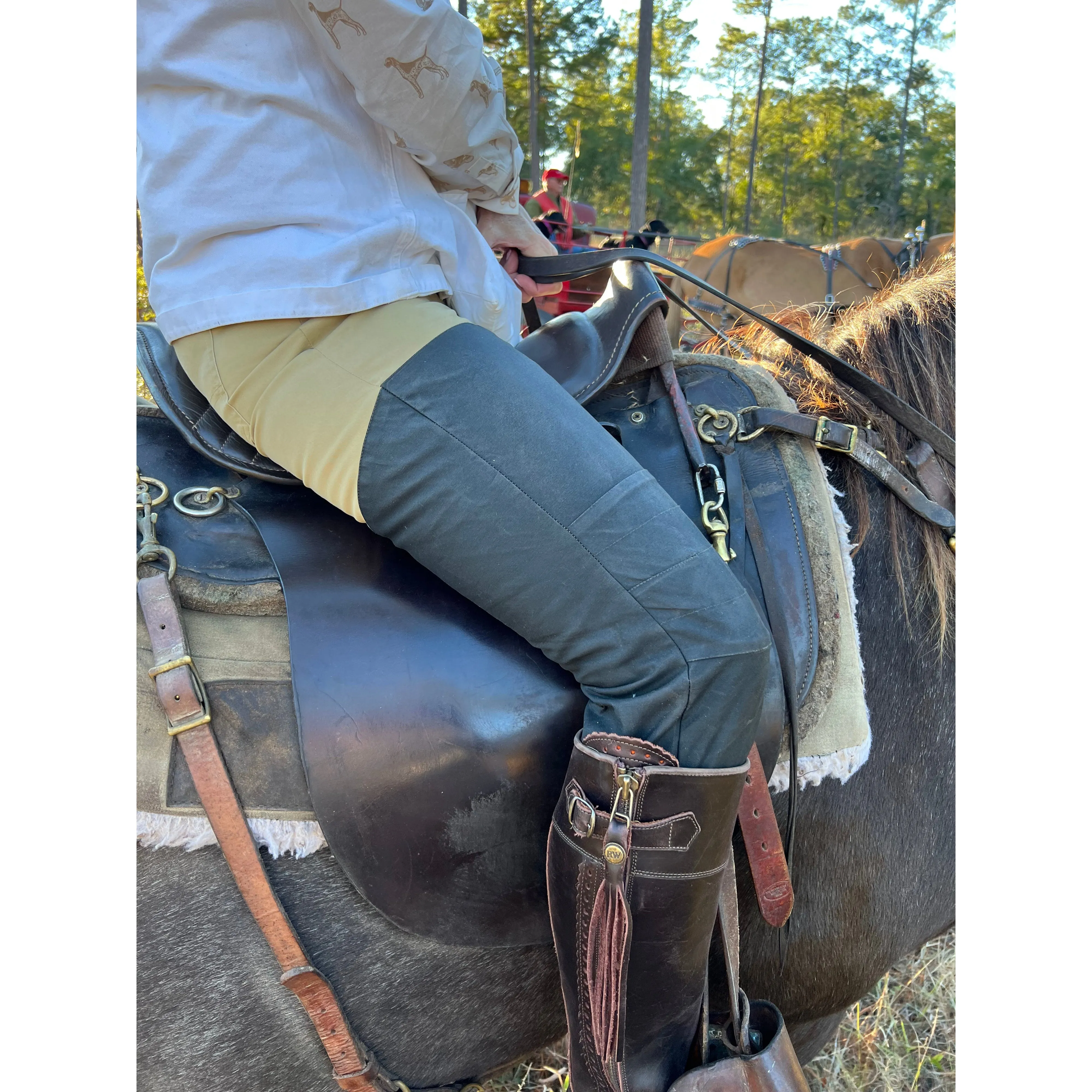 Kevin’s Huntress Brush Pant with Washable Waxed Facing