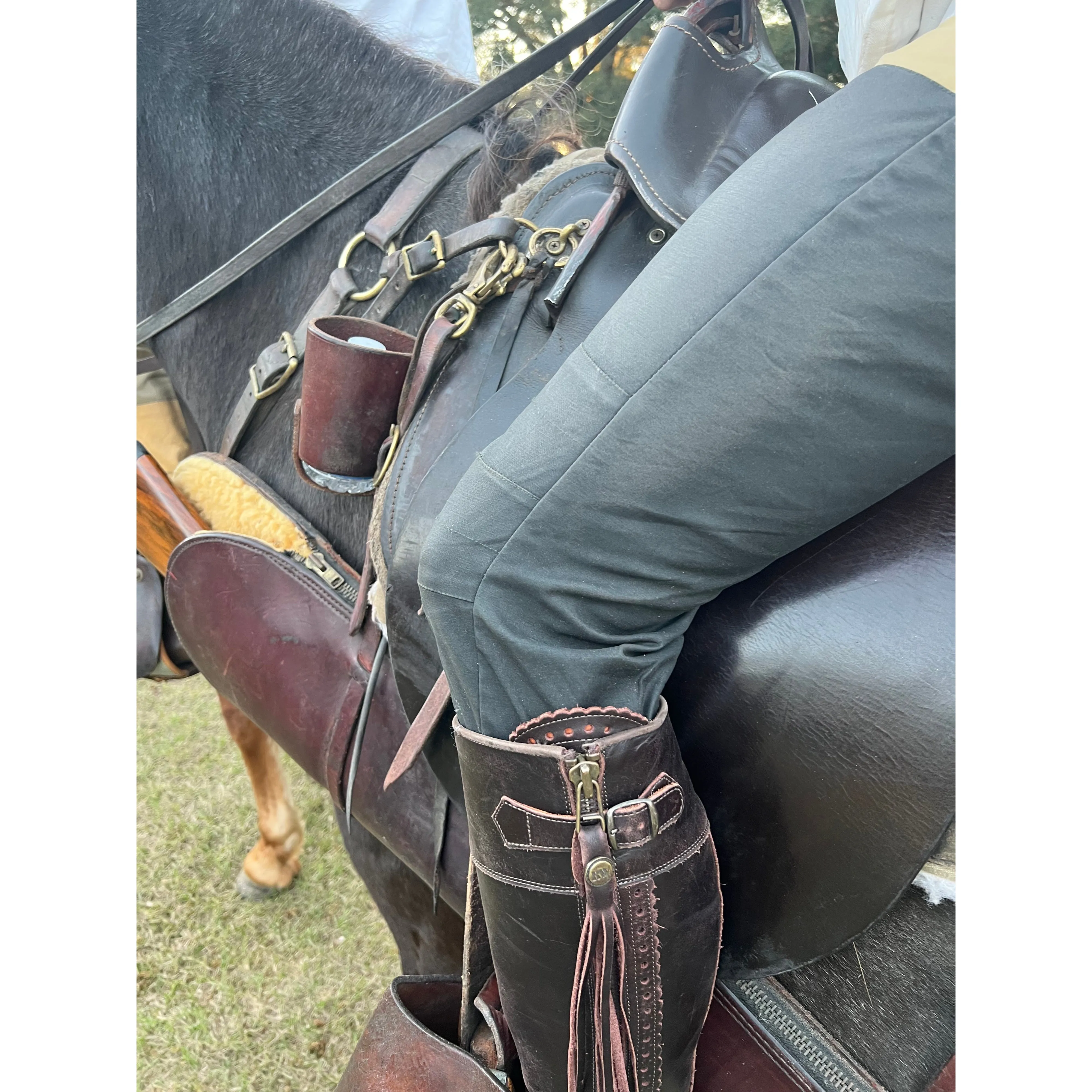 Kevin’s Huntress Brush Pant with Washable Waxed Facing