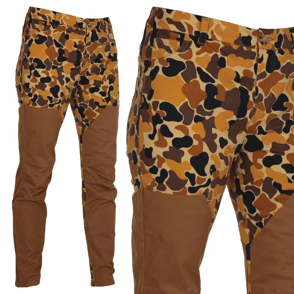 Kevin's Huntress High Rise Washable Waxed Faced Briar Pant