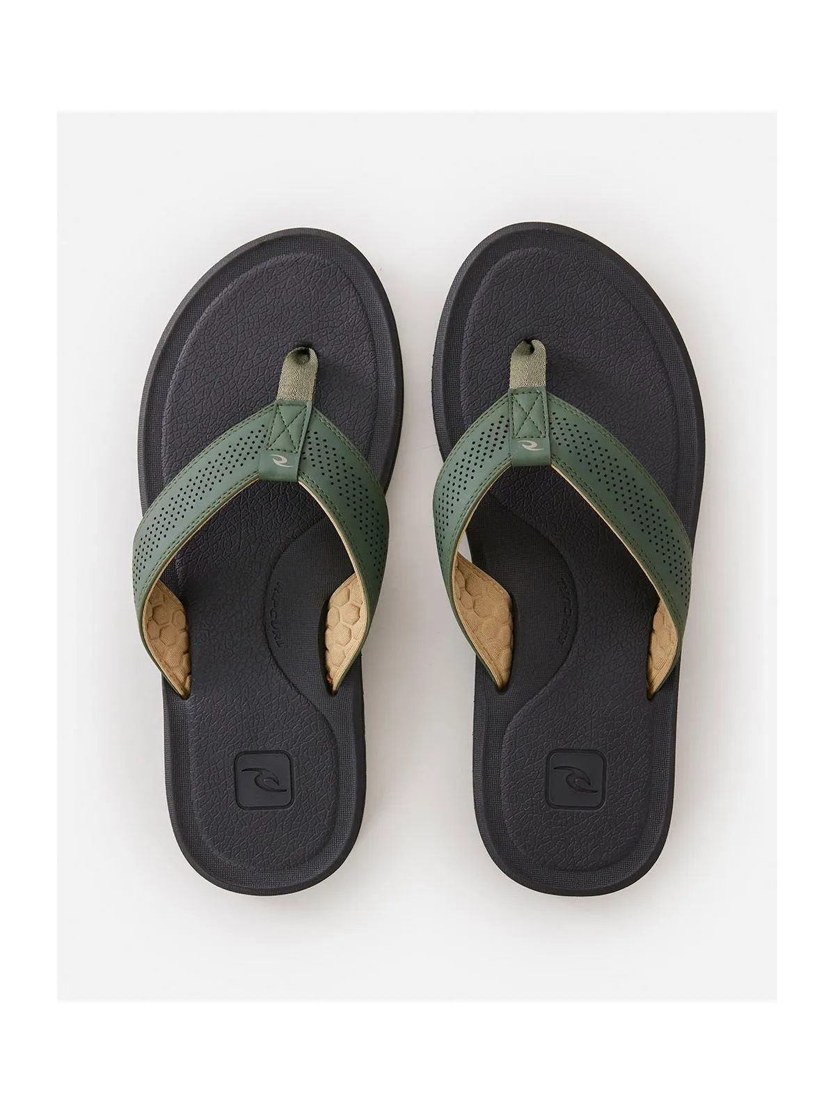 Klapki RIP CURL Chiba Open Toe zielony