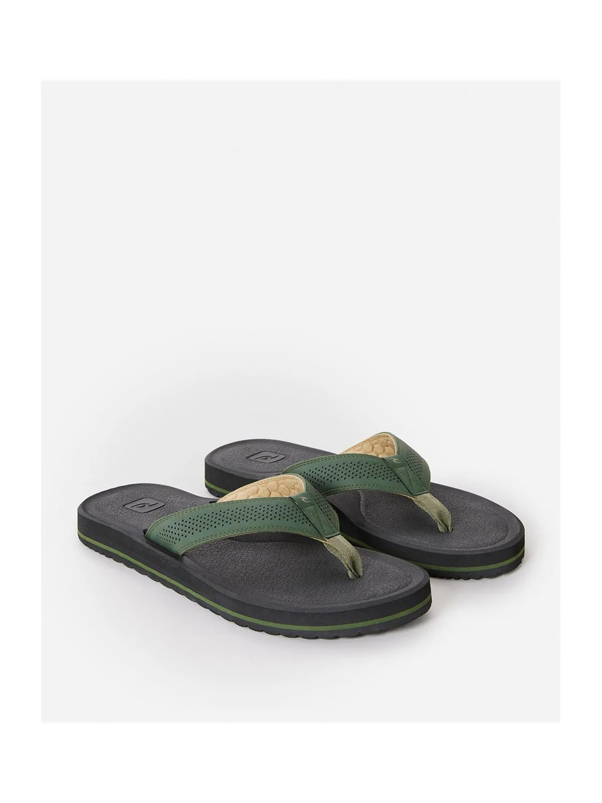 Klapki RIP CURL Chiba Open Toe zielony