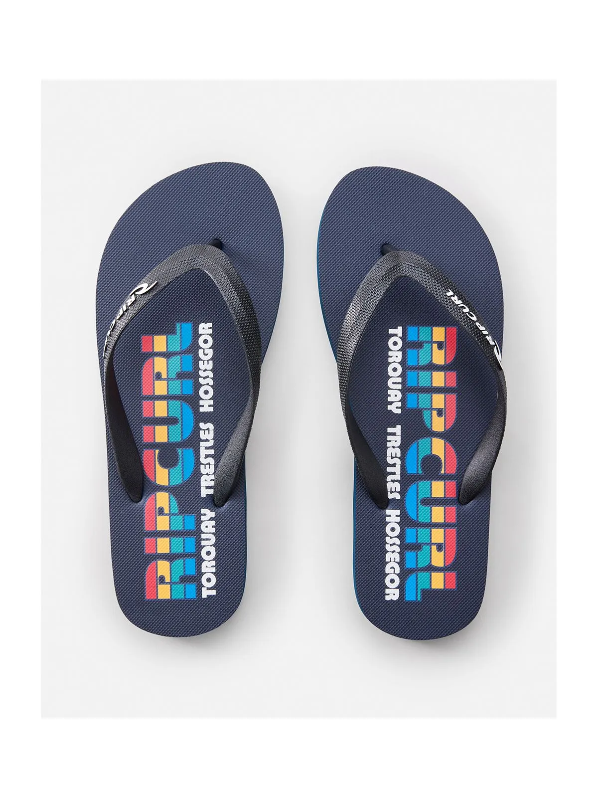 Klapki RIP CURL Icons Of Surf Bloom Open Toe granatowy