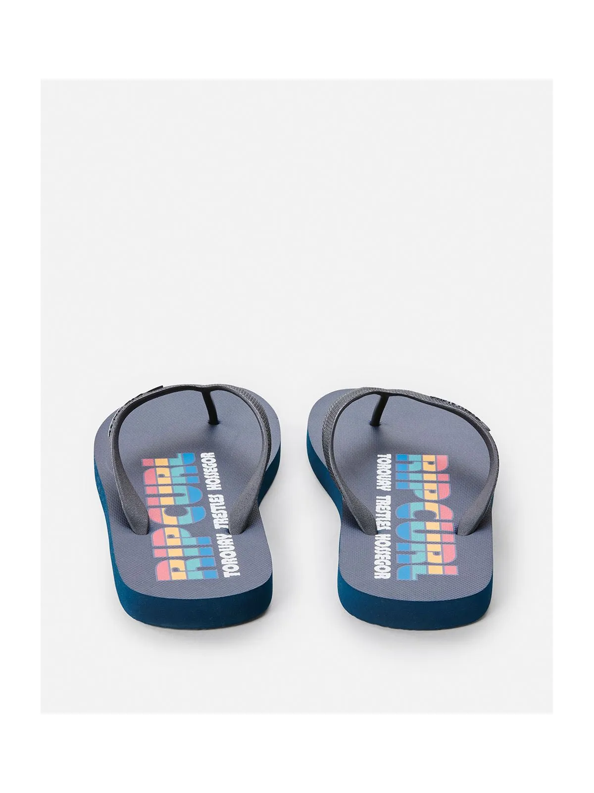 Klapki RIP CURL Icons Of Surf Bloom Open Toe granatowy