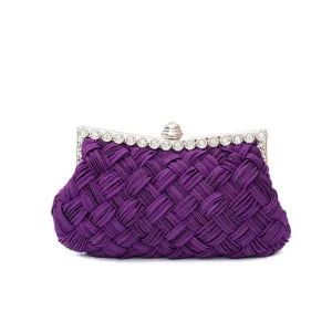 Knitted Evening Clutch