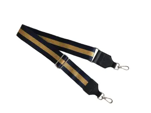 Koala Straps: Navy & Gold Stripe