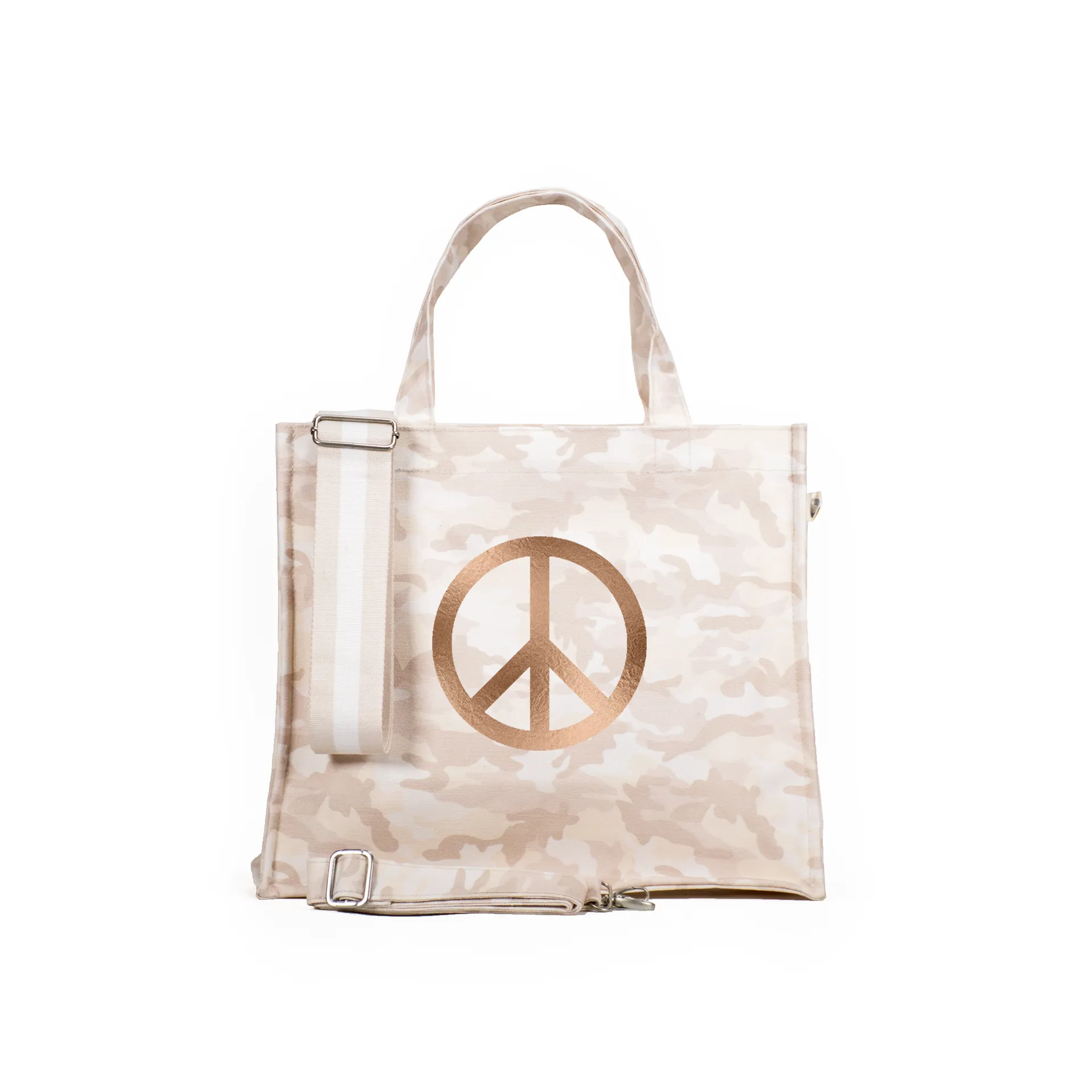 Koala Straps: Tan & Cream