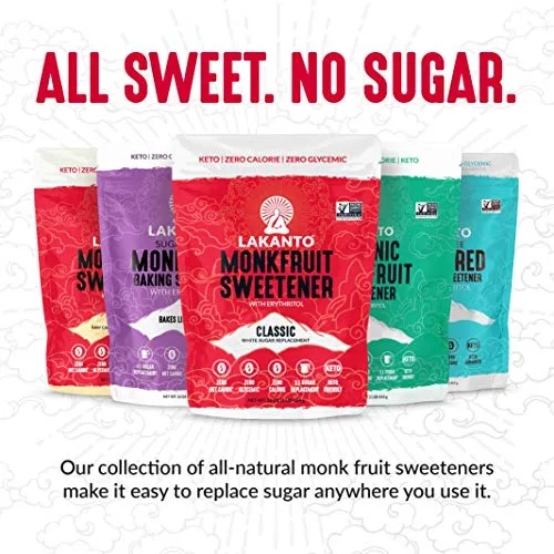 Lakanto Classic Monk Fruit Sweetener