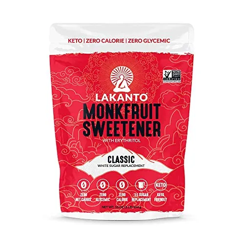 Lakanto Classic Monk Fruit Sweetener