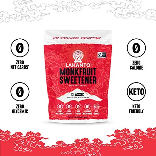 Lakanto Classic Monk Fruit Sweetener