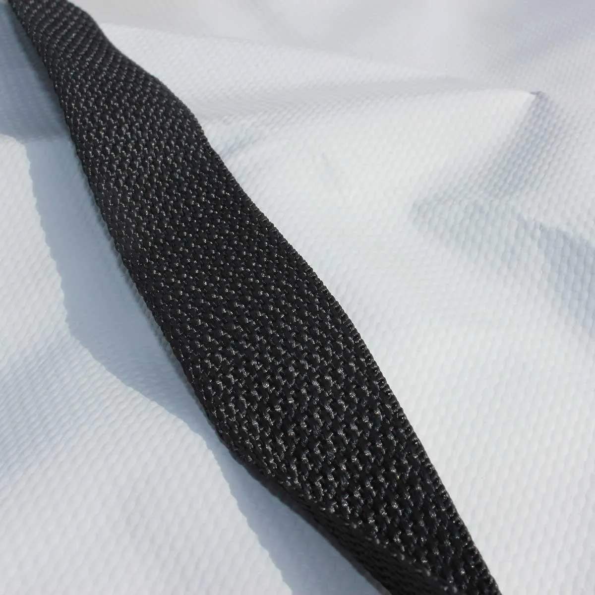 Lark Boat Cover - Boom Up -  PVC Grey