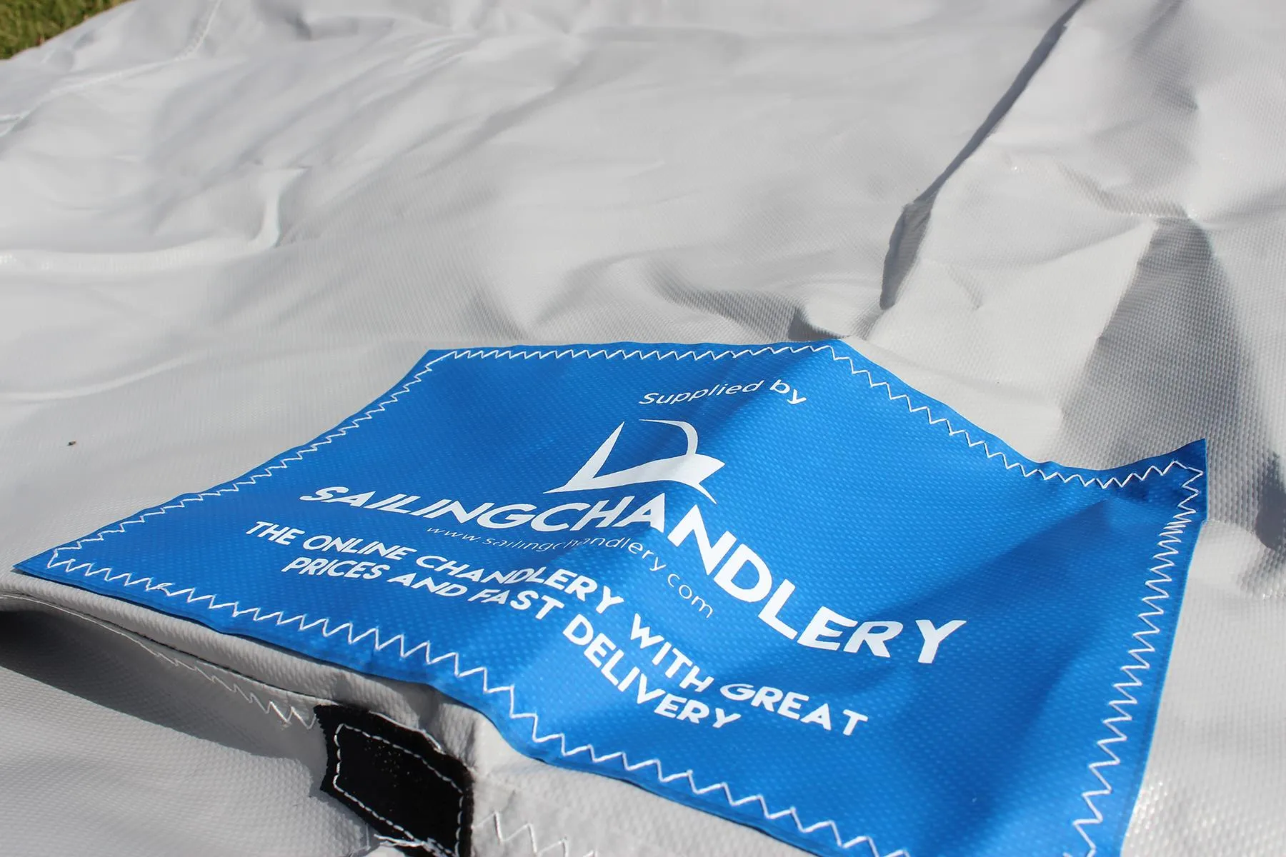 Laser Bug Boat Cover - PVC Grey