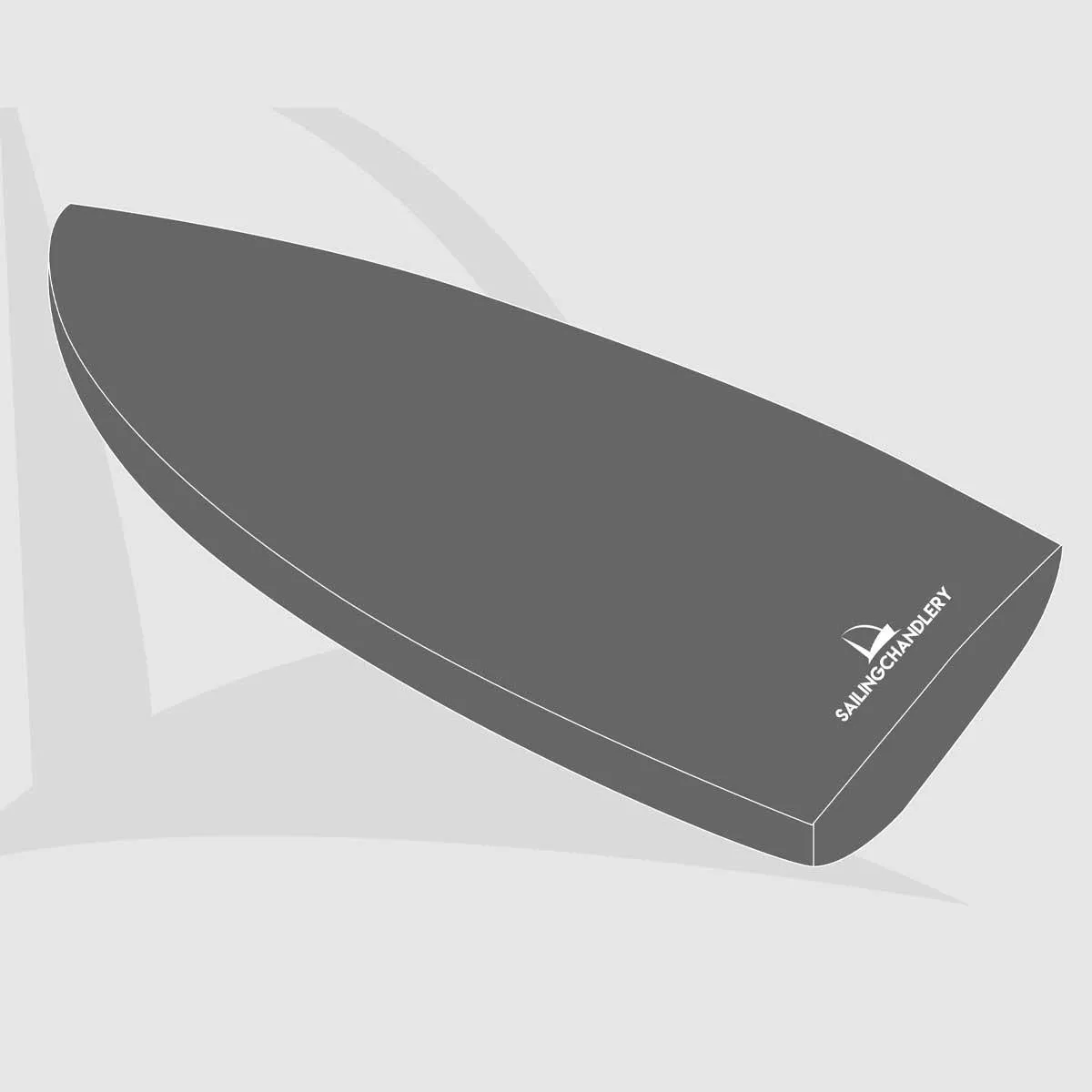 Laser Bug Boat Cover - PVC Grey
