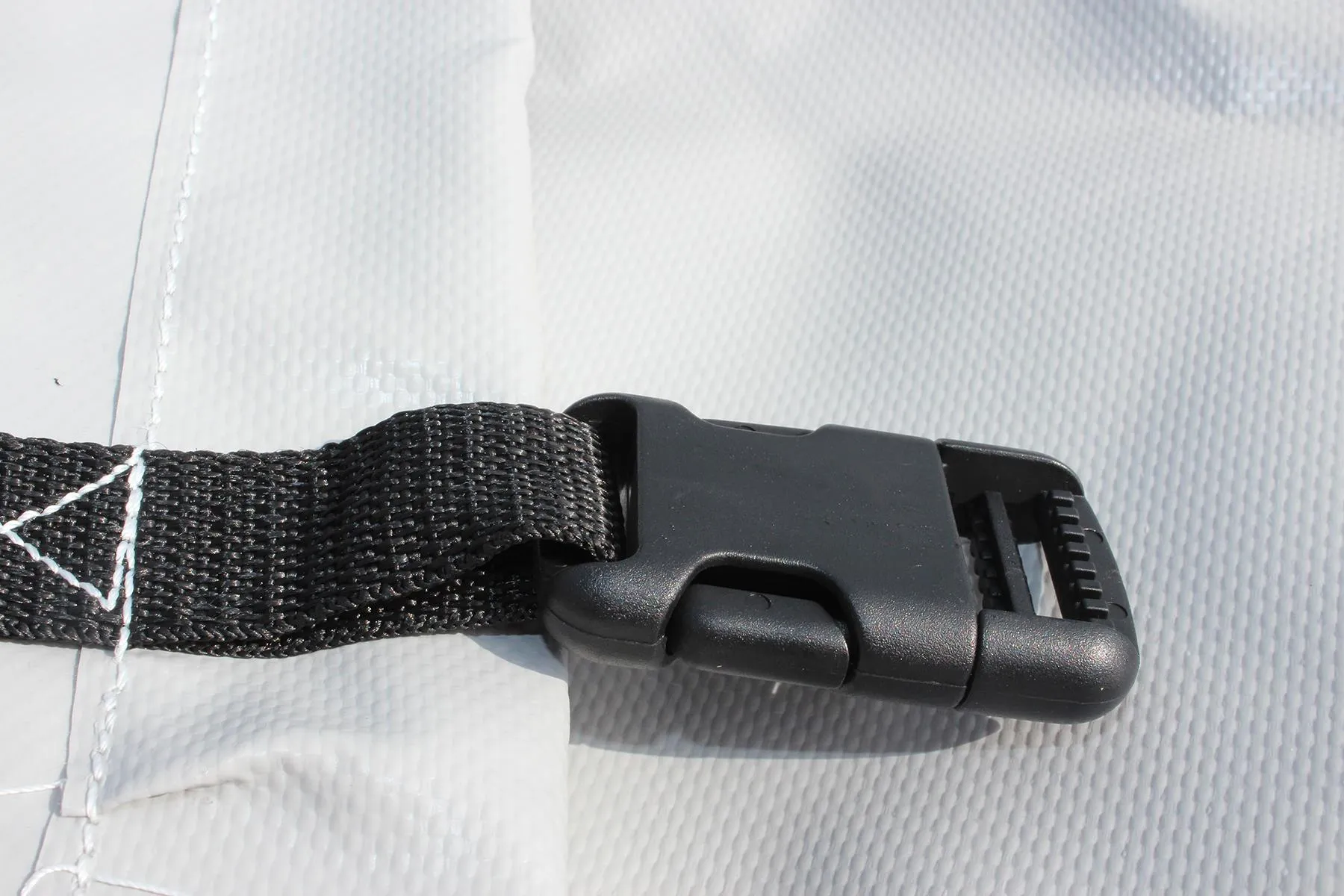 Laser Bug Boat Cover - PVC Grey