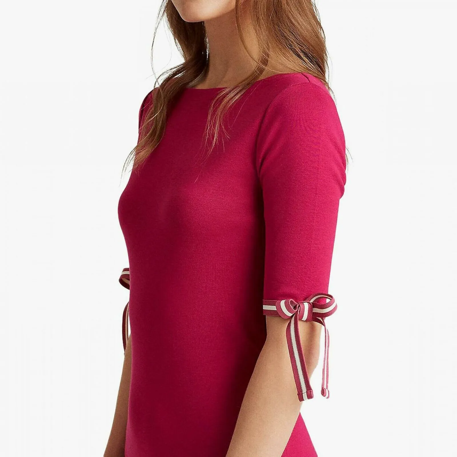 Lauren by Ralph Lauren Women's Brandeis Elbow Sleeve Dress