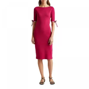 Lauren by Ralph Lauren Women's Brandeis Elbow Sleeve Dress