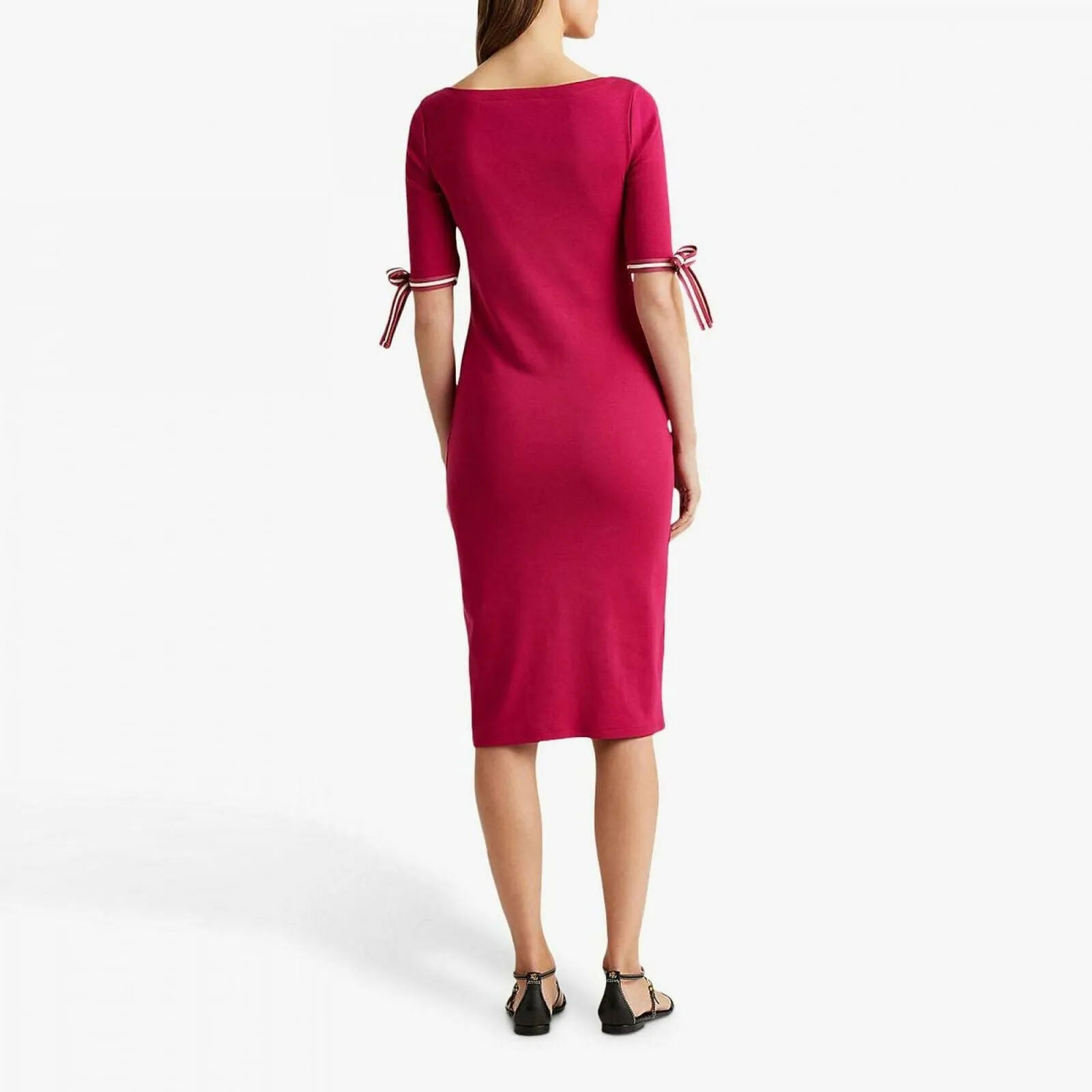 Lauren by Ralph Lauren Women's Brandeis Elbow Sleeve Dress