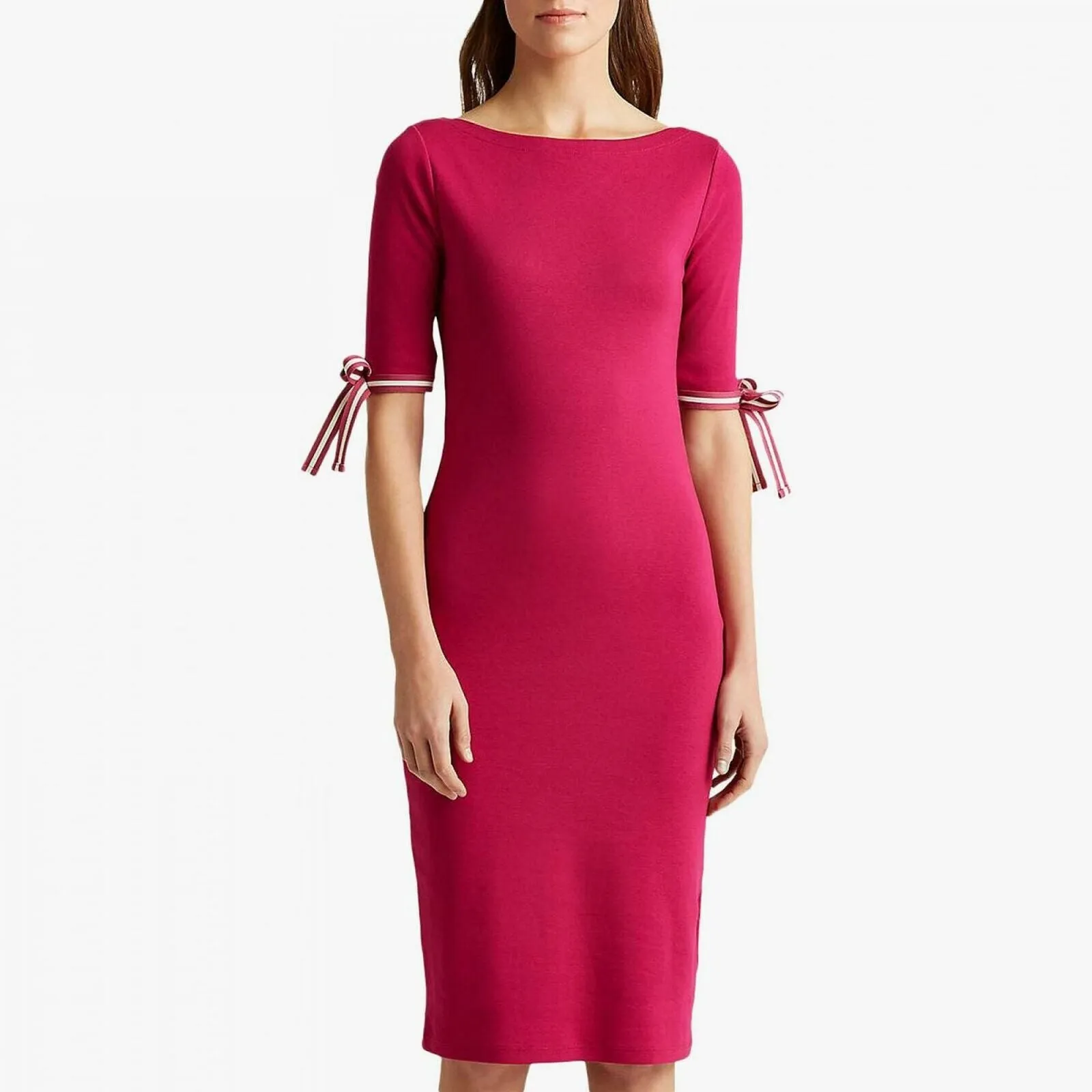 Lauren by Ralph Lauren Women's Brandeis Elbow Sleeve Dress