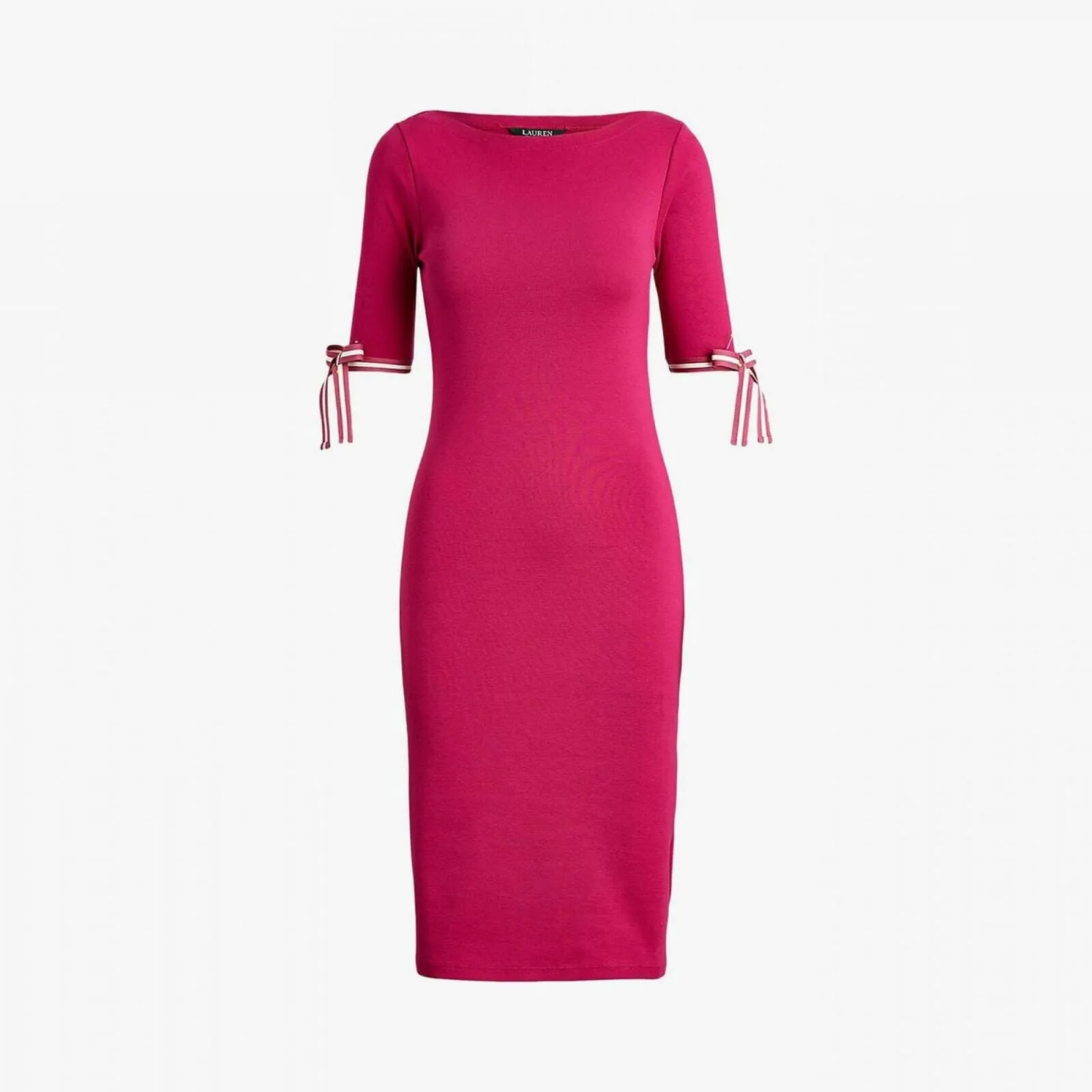 Lauren by Ralph Lauren Women's Brandeis Elbow Sleeve Dress
