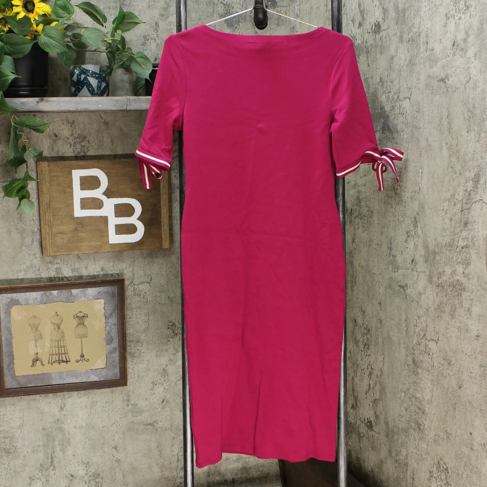 Lauren by Ralph Lauren Women's Brandeis Elbow Sleeve Dress