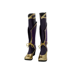 League of Legends Soraka Cosplay Shoes Boots Halloween Costumes Accessory Custom Made