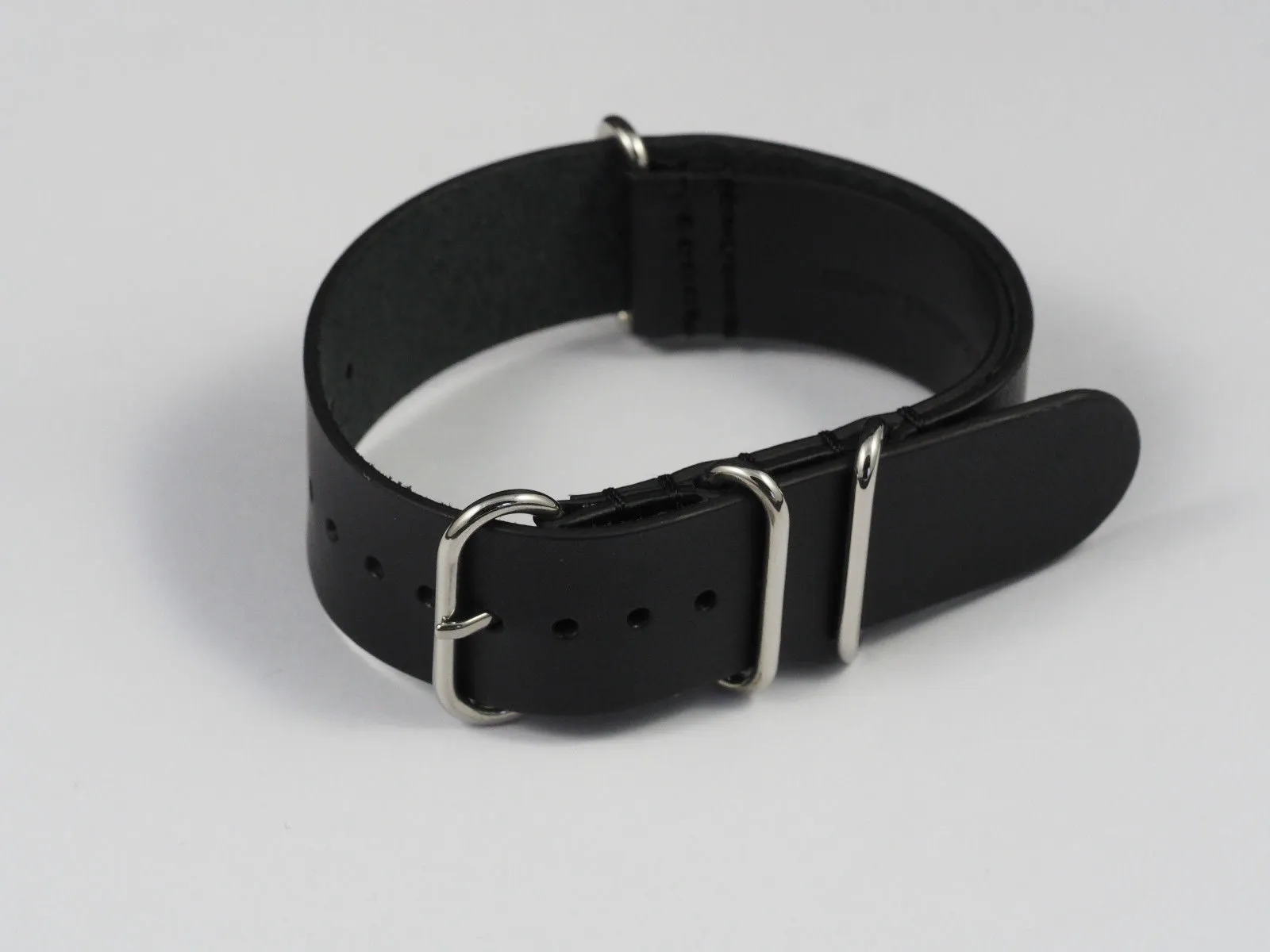 Leather strap