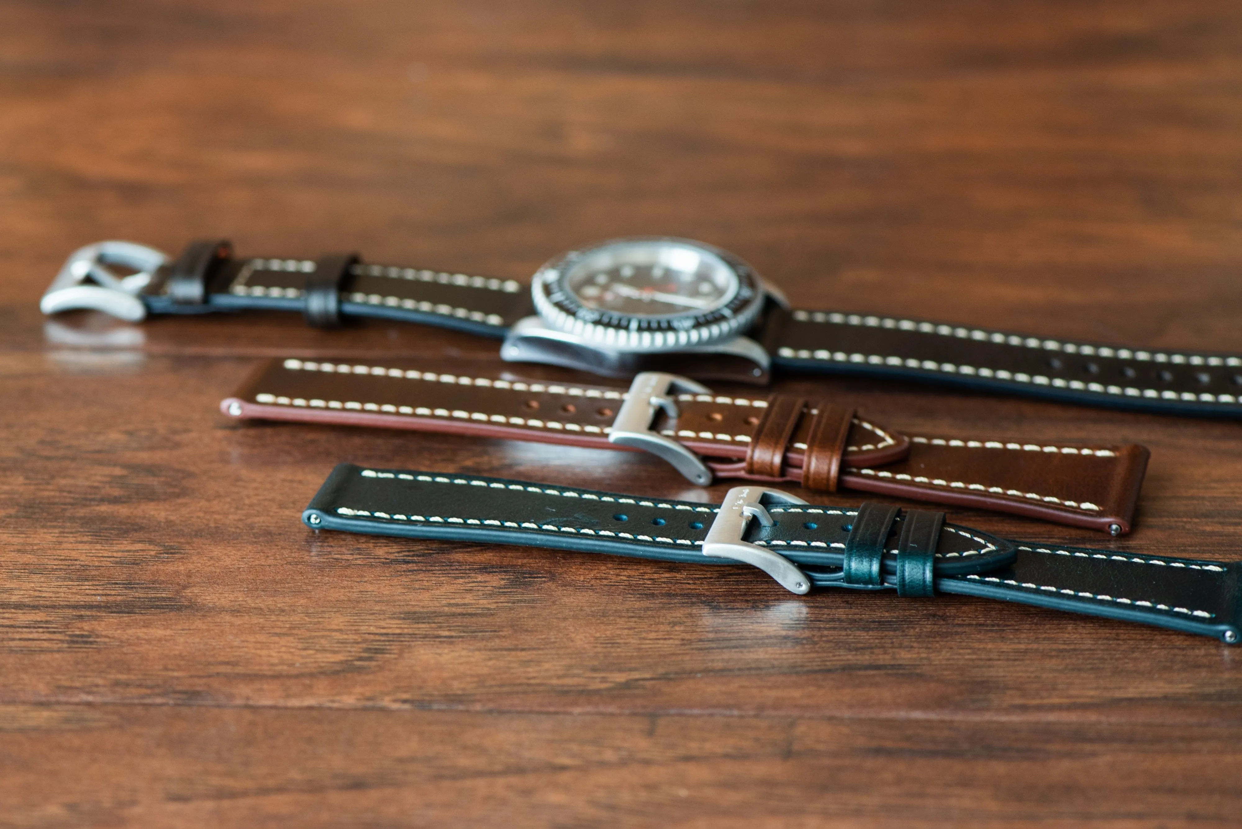 Leather - Tapered Russet