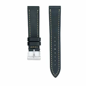 Leather - Tapered Space Green