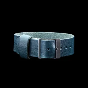 Leather Watch Strap, Classic RAF II Military 106