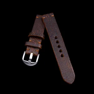 Leather Watch Strap, Gobi Cognac