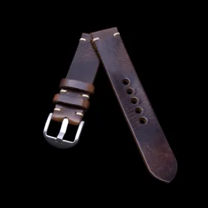 Leather Watch Strap, Military 103