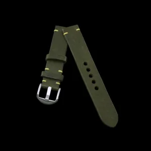 Leather Watch Strap, Pueblo Oliva