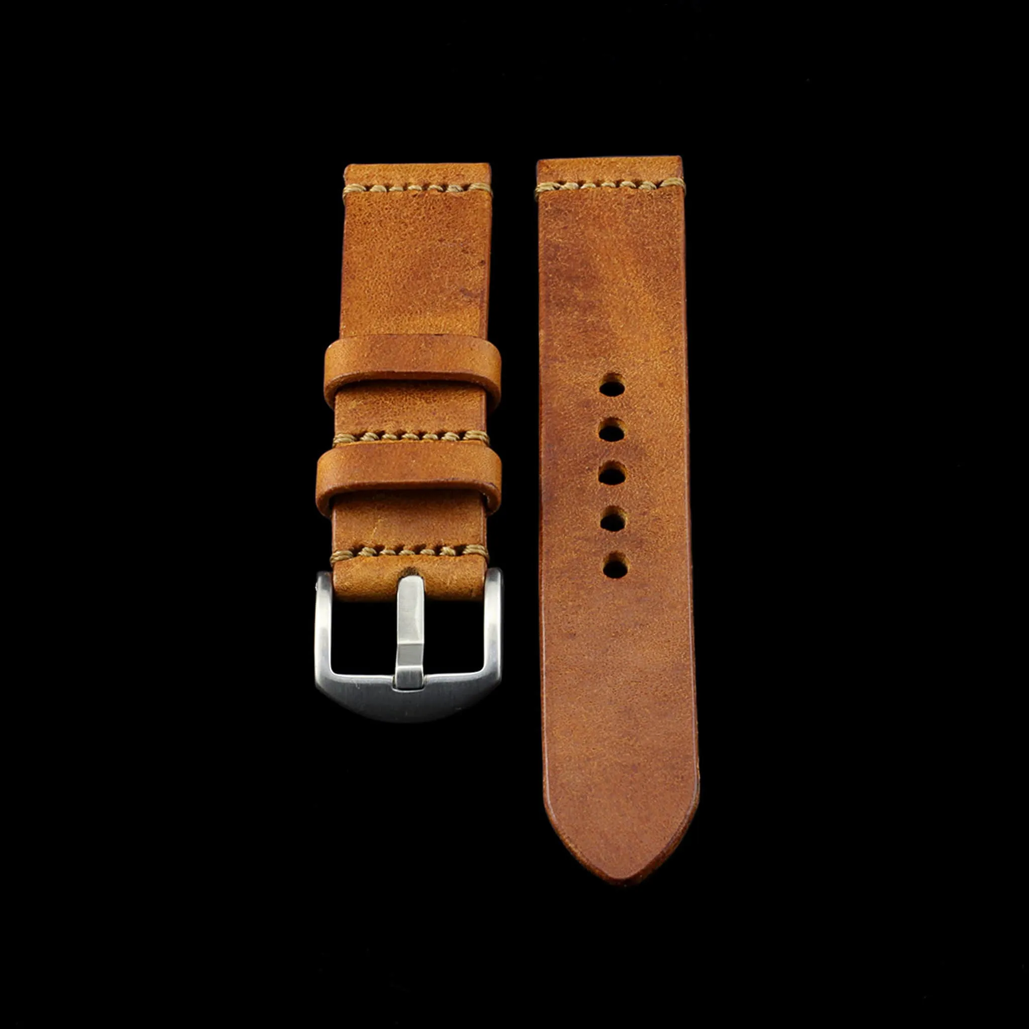 Leather Watch Strap, Vintage 403
