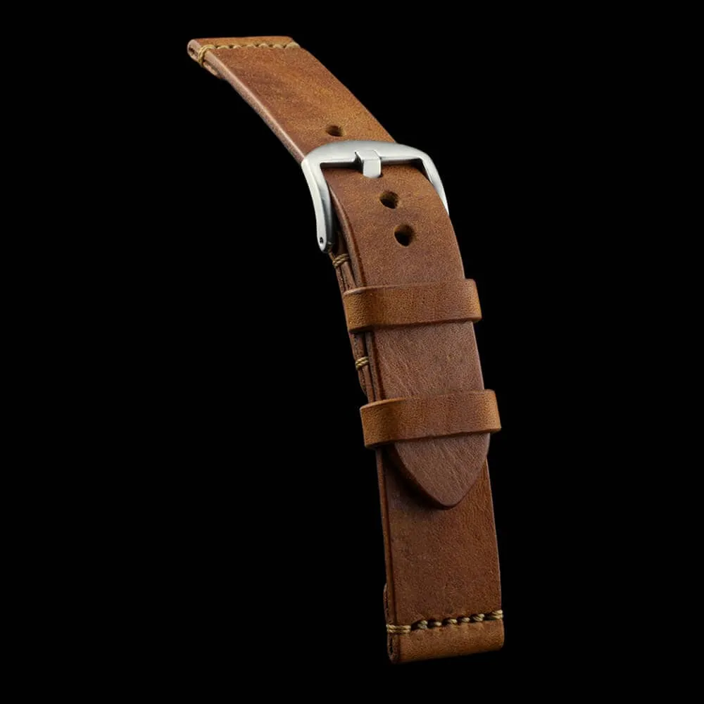Leather Watch Strap, Vintage 403