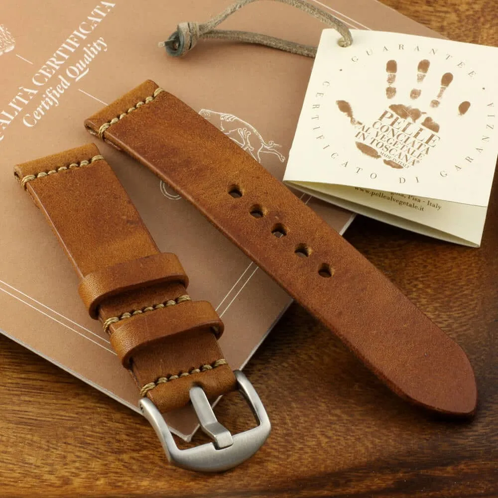Leather Watch Strap, Vintage 403