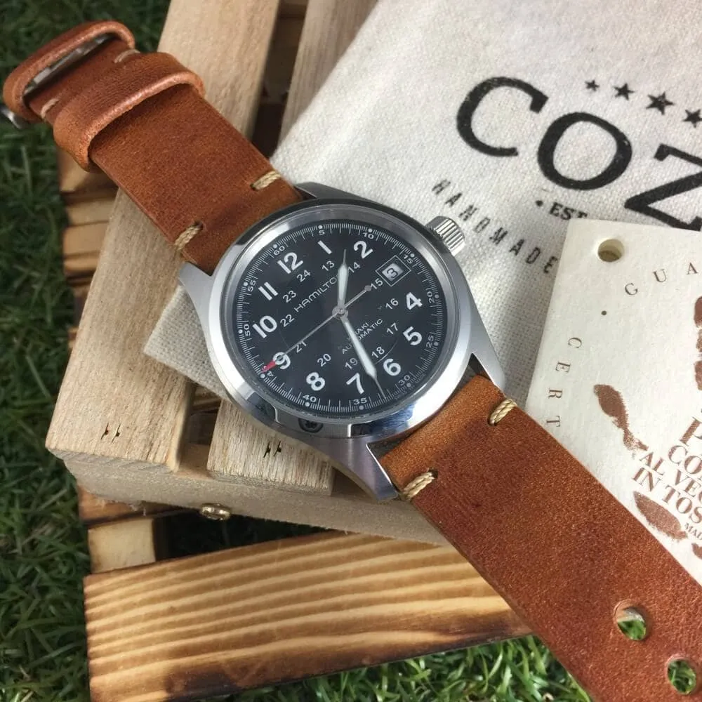 Leather Watch Strap, Vintage 403