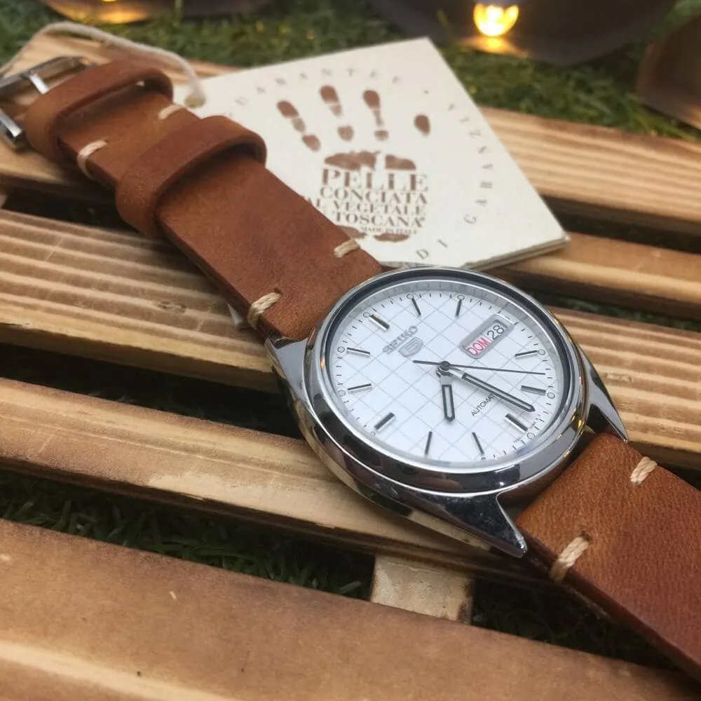 Leather Watch Strap, Vintage 403