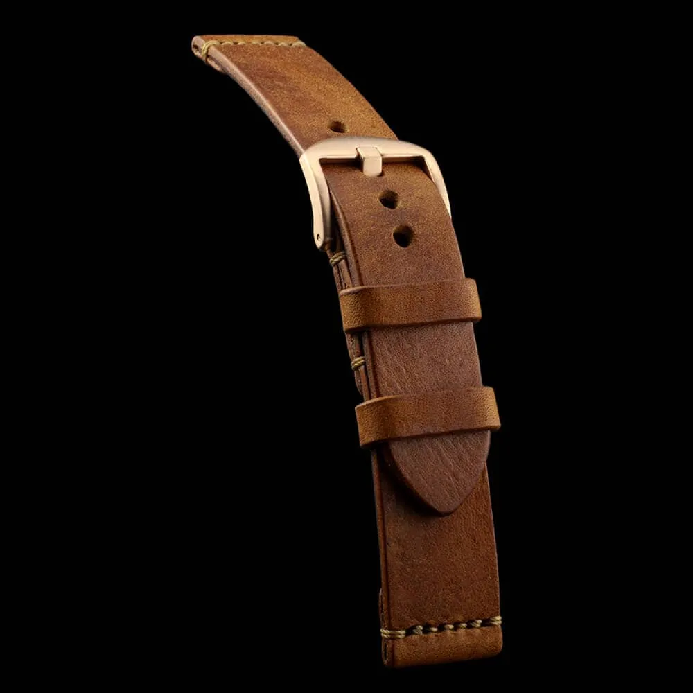 Leather Watch Strap, Vintage 403