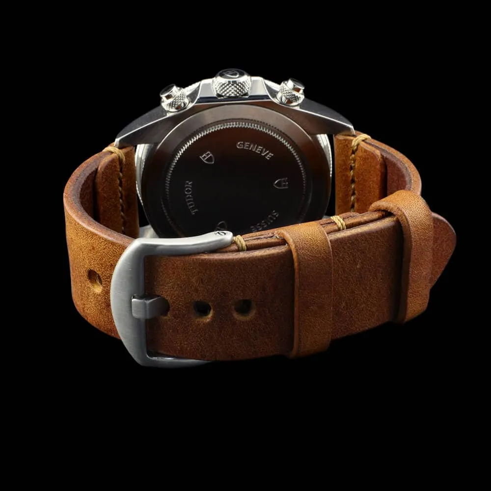 Leather Watch Strap, Vintage 403