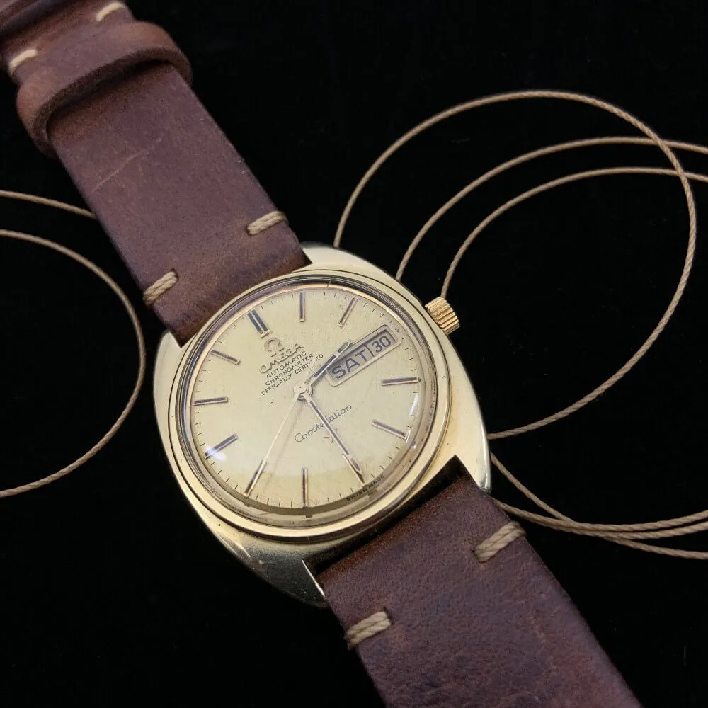 Leather Watch Strap, Vintage 405