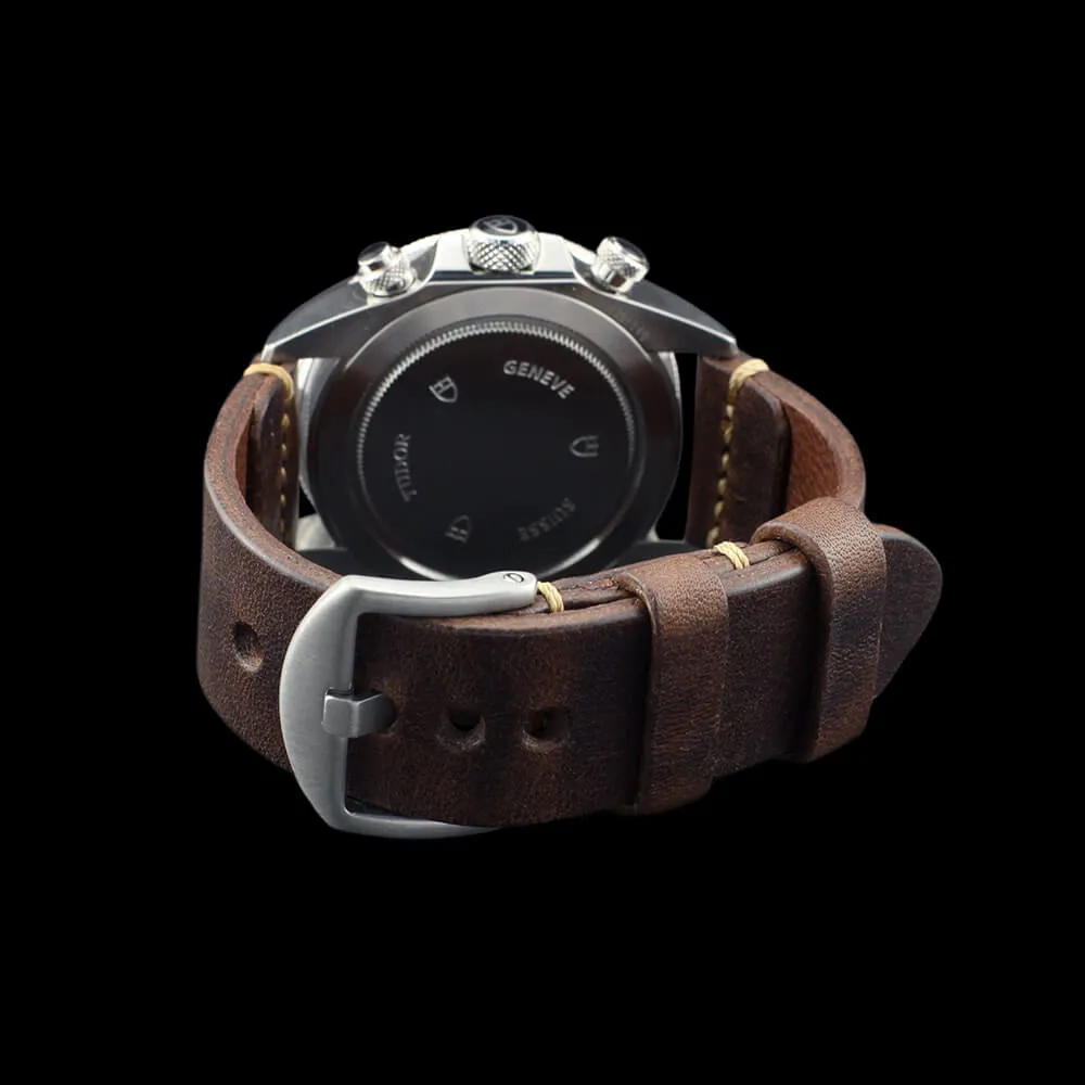 Leather Watch Strap, Vintage 405
