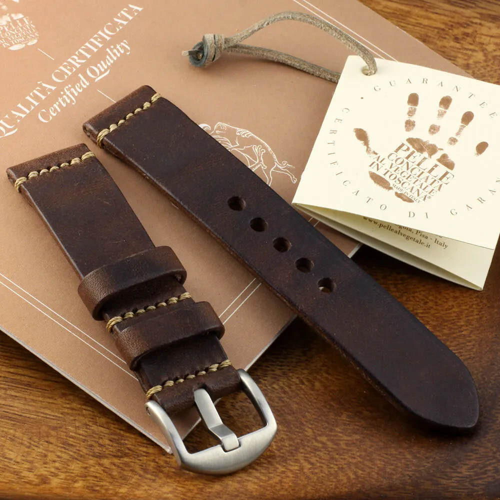 Leather Watch Strap, Vintage 405