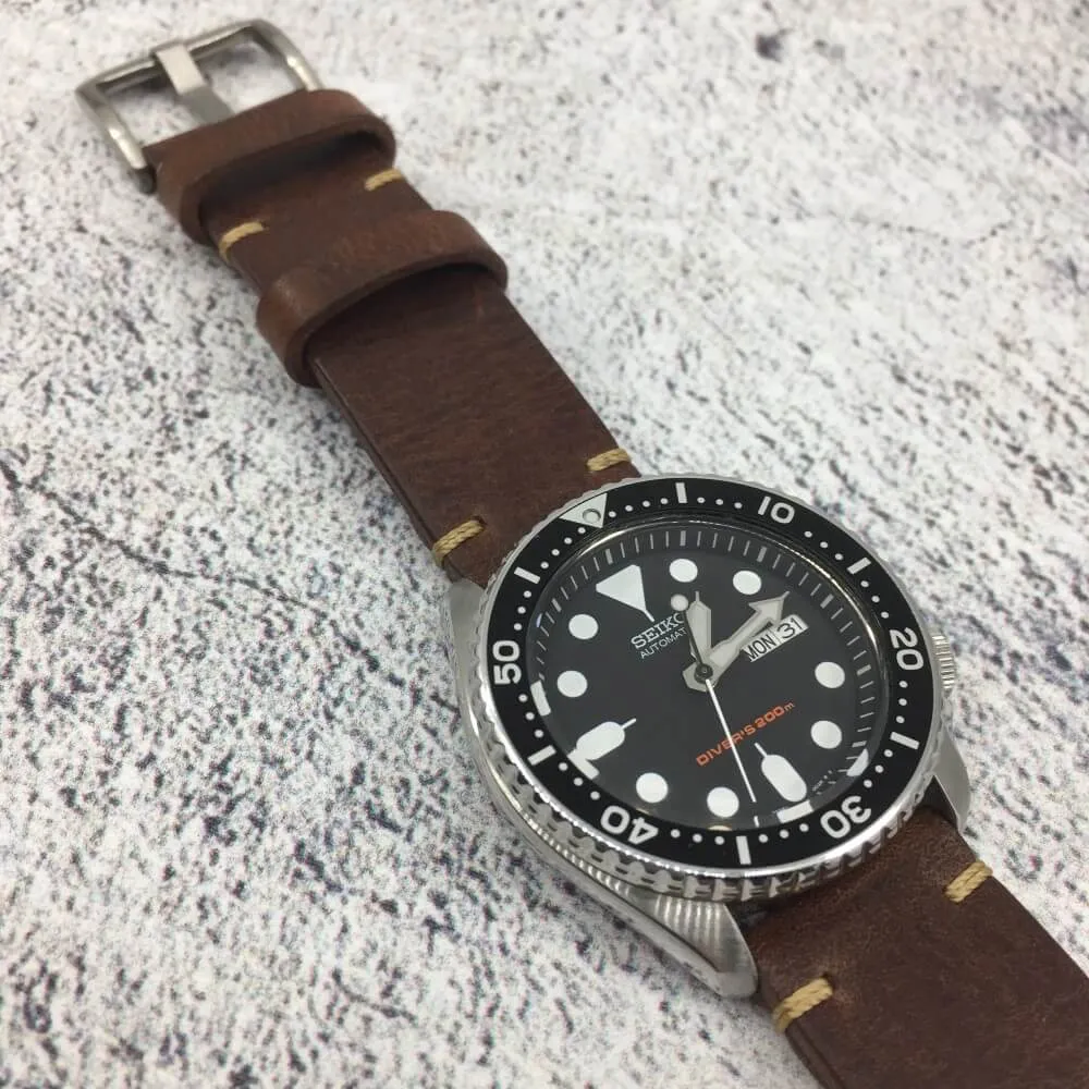 Leather Watch Strap, Vintage 405
