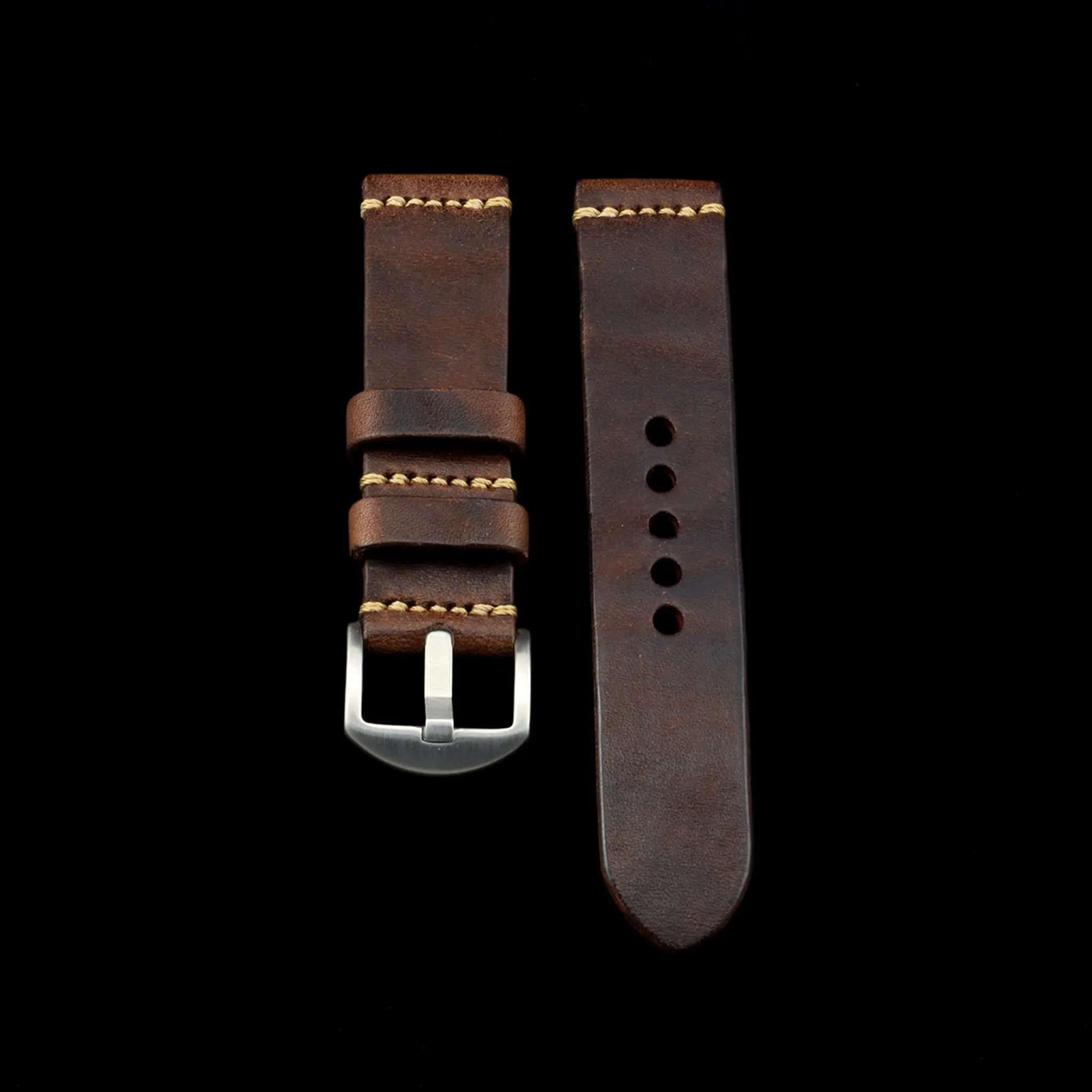 Leather Watch Strap, Vintage 405