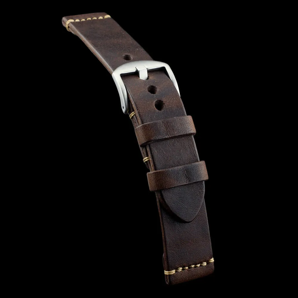 Leather Watch Strap, Vintage 405