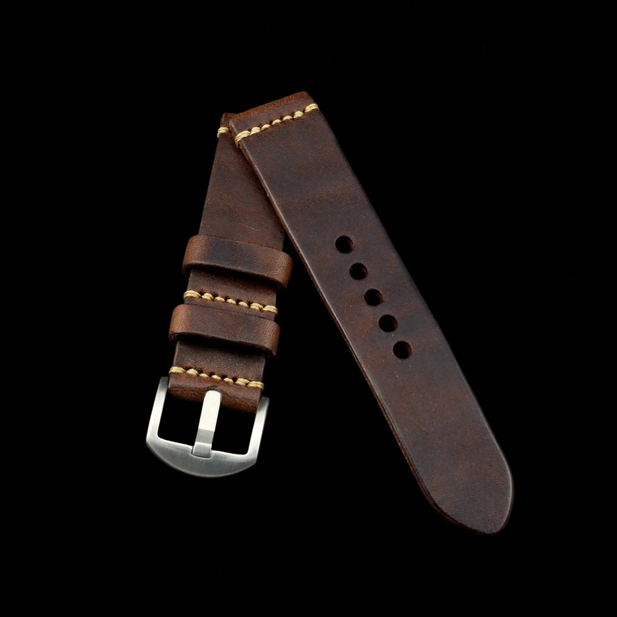 Leather Watch Strap, Vintage 405