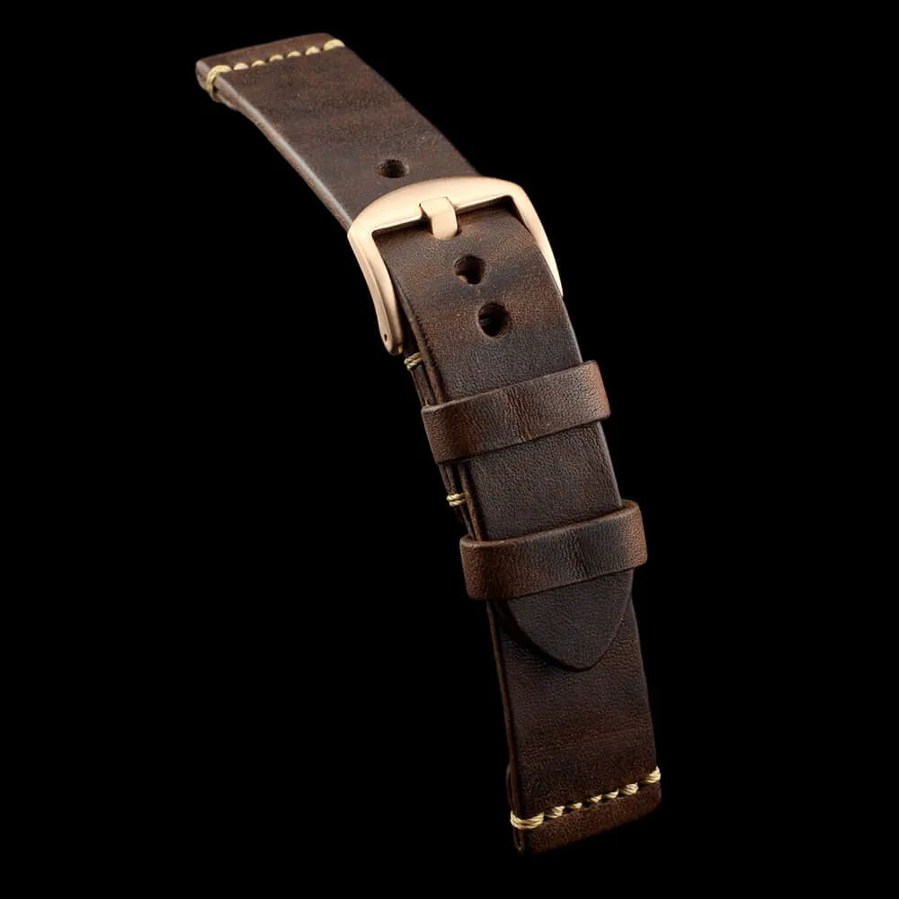 Leather Watch Strap, Vintage 405